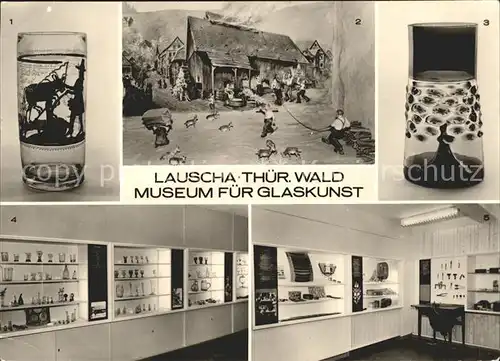 Lauscha Museum fuer Glaskunst Kat. Lauscha