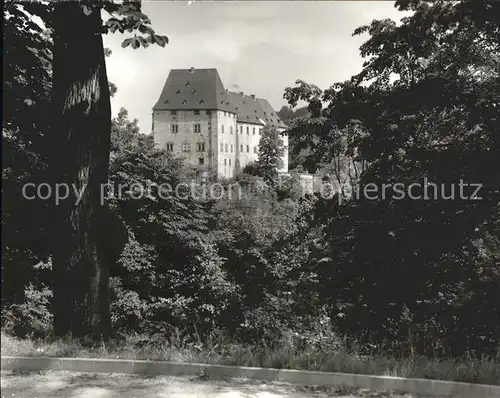 Burgk Saale Orla Kreis Schloss Burgk Staatliches Museum Kat. Burgk