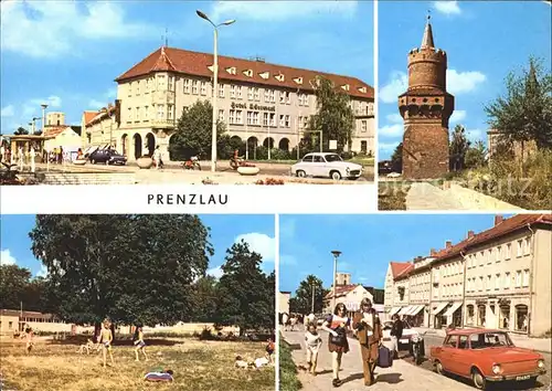 Prenzlau Hotel Uckermark Mitteltorturm Seebad Uckersee Strasse der Republik Kat. Prenzlau