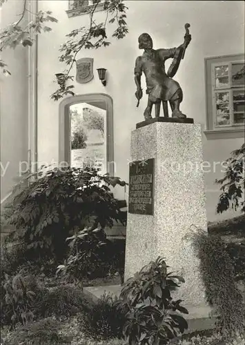 Markneukirchen Geigenmacherdenkmal Kat. Markneukirchen