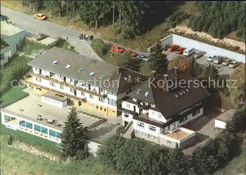 Saig Schwarzwald Sporthotel Sonnhalde Fliegeraufnahme Kat. Lenzkirch