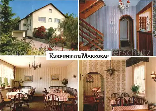 Bad Krozingen Kurpension Markgraf Kat. Bad Krozingen