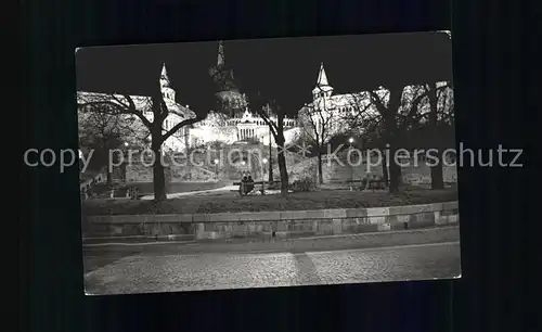 Budapest Halaszbastya Fischerbastei Kat. Budapest