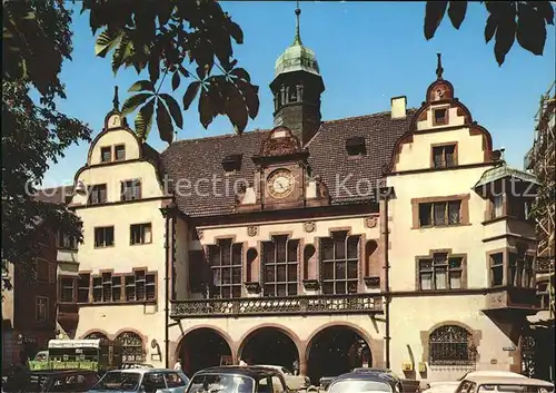 Freiburg Breisgau Rathaus Kat. Freiburg im Breisgau