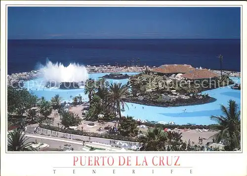 Puerto de la Cruz Hotelanlage Swimming Pool Kat. Puerto de la Cruz Tenerife