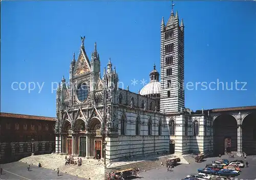 Siena Cattedrale Kathedrale Kat. Siena