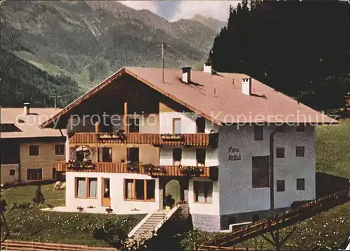 Gerlos Haus Kristall Pension Kat. Gerlos