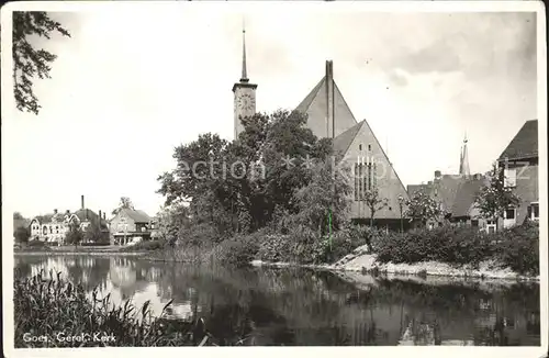 Goes Netherlands Geref Kerk Kirche Kat. Goes