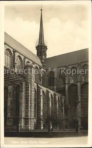 Goes Netherlands Ned Herv Kerk Kirche Kat. Goes