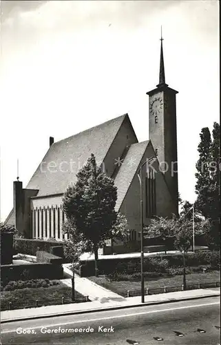 Goes Netherlands Gereformeerde Kerk Kat. Goes