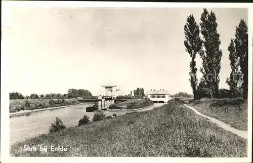 Eefde Sluis Schleuse Kat. Eefde