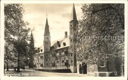 Middelburg Zeeland Abdij Abtei Kat. Middelburg