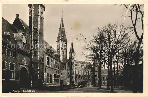 Middelburg Zeeland Abdij Abtei Kat. Middelburg