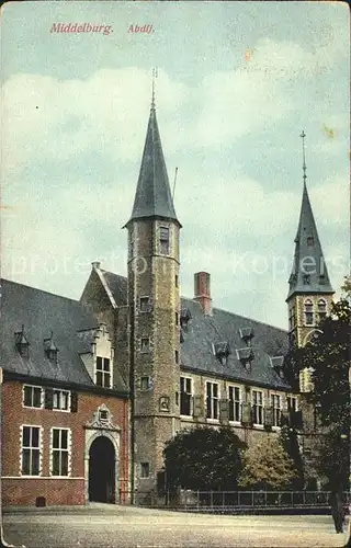 Middelburg Zeeland Abdij Abtei Kat. Middelburg