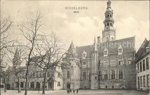 Middelburg Zeeland Abdij Abtei Kat. Middelburg