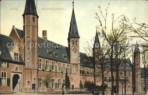 Middelburg Zeeland Abdij Abtei Kat. Middelburg