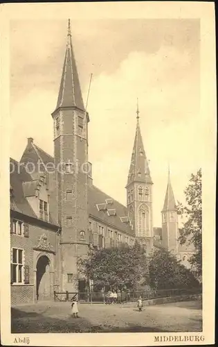 Middelburg Zeeland Abdij Abtei Kat. Middelburg