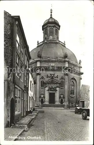 Middelburg Zeeland Oostkerk Kirche Kat. Middelburg