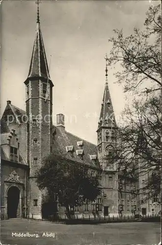 Middelburg Zeeland Abdij Abtei Kat. Middelburg