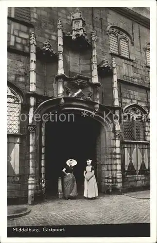 Middelburg Zeeland Gistpoort Kat. Middelburg