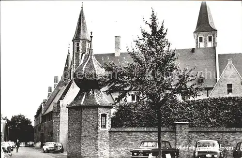Middelburg Zeeland Abdijtoren Abtei Kat. Middelburg