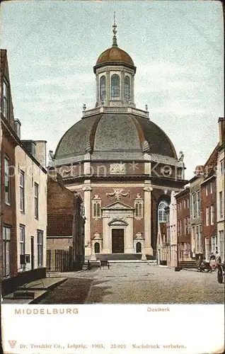 Middelburg Zeeland Oostkerk Kirche Kat. Middelburg