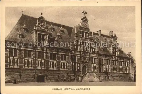 Middelburg Zeeland Militair Hospitaal Militaerkrankenhaus Kat. Middelburg