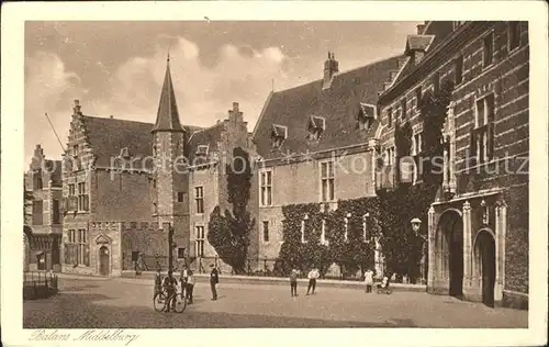 Middelburg Zeeland Balans Kat. Middelburg