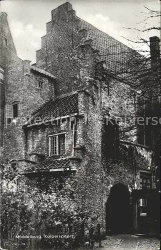 Middelburg Zeeland Kuiperspoort Kat. Middelburg