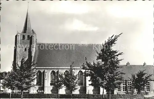 Renesse Ned Herv Kerk Kirche Kat. Renesse