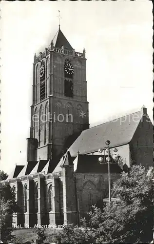 Tiel St. Maartenskerk Kirche Kat. Tiel