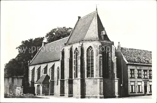 Tiel St. Cecilien Kapel Kat. Tiel