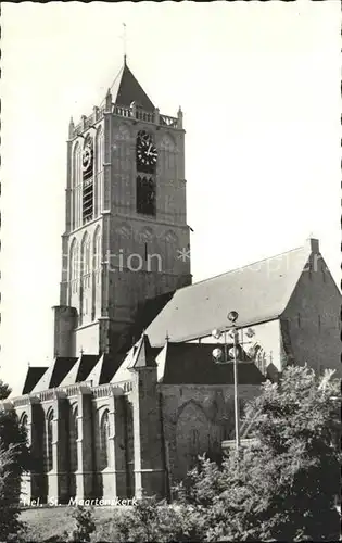 Tiel St. Maartenskerk Kirche Kat. Tiel