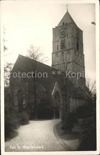 Tiel St Maartenskerk Kirche Kat. Tiel