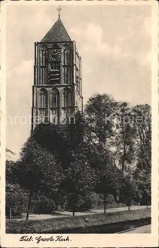 Tiel Groote Kerk Kirche Kat. Tiel