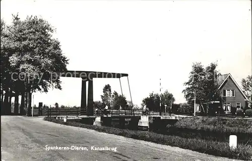 Dieren Kanaalbrug Bruecke Kat. Dieren