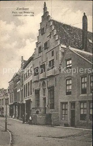 Zierikzee Huis van Bewaring Historisches Gebaeude 16. Jhdt. Kat. Zierikzee