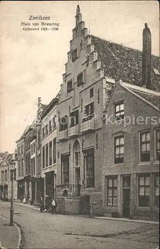 Zierikzee Huis van Bewaring Historisches Gebaeude 16. Jhdt. Kat. Zierikzee