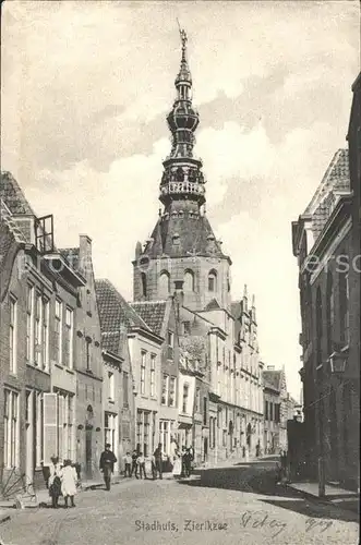 Zierikzee Stadhuis Rathaus Kat. Zierikzee