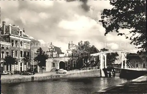 Zierikzee Ophaalbrug Zugbruecke Kat. Zierikzee