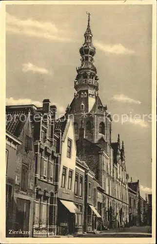 Zierikzee Stadhuis Rathaus Kat. Zierikzee