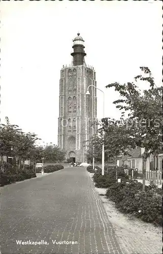 Westkapelle Netherlands Vuurtoren Kat. Westkapelle