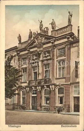 Vlissingen Beeldenhuis Historisches Gebaeude 18. Jhdt. Kat. Vlissingen