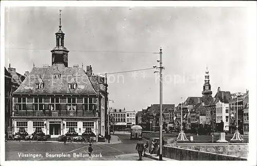 Vlissingen Beursplein Bellamypark Kat. Vlissingen