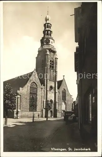 Vlissingen St Jacobskerk Kirche Kat. Vlissingen