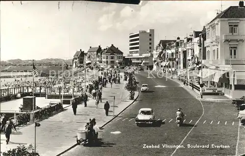 Vlissingen Boulevard Evertsen Zeebad Kat. Vlissingen
