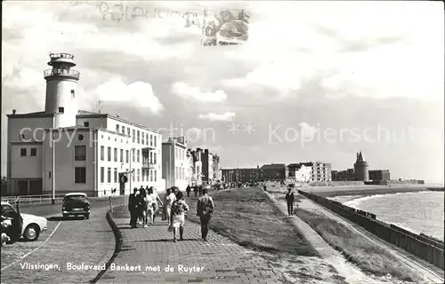 Vlissingen Boulevard Bankert met de Ruyter Kat. Vlissingen