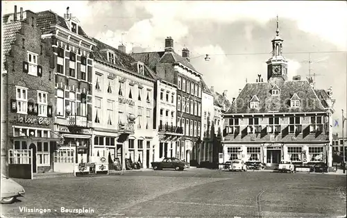 Vlissingen Beursplein Kat. Vlissingen