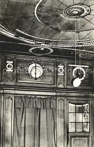 Franeker Interieur Planetarium Eise Eisinga 18. Jhdt. Kat. Franeker