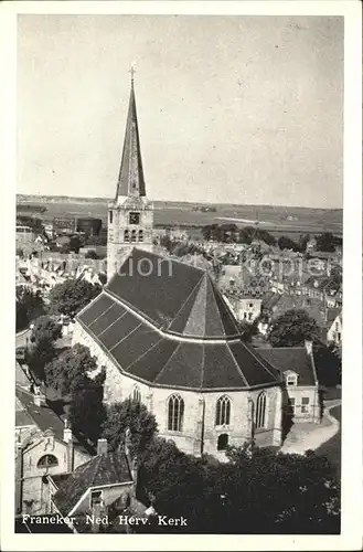 Franeker Ned Herv Kerk Kirche Kat. Franeker